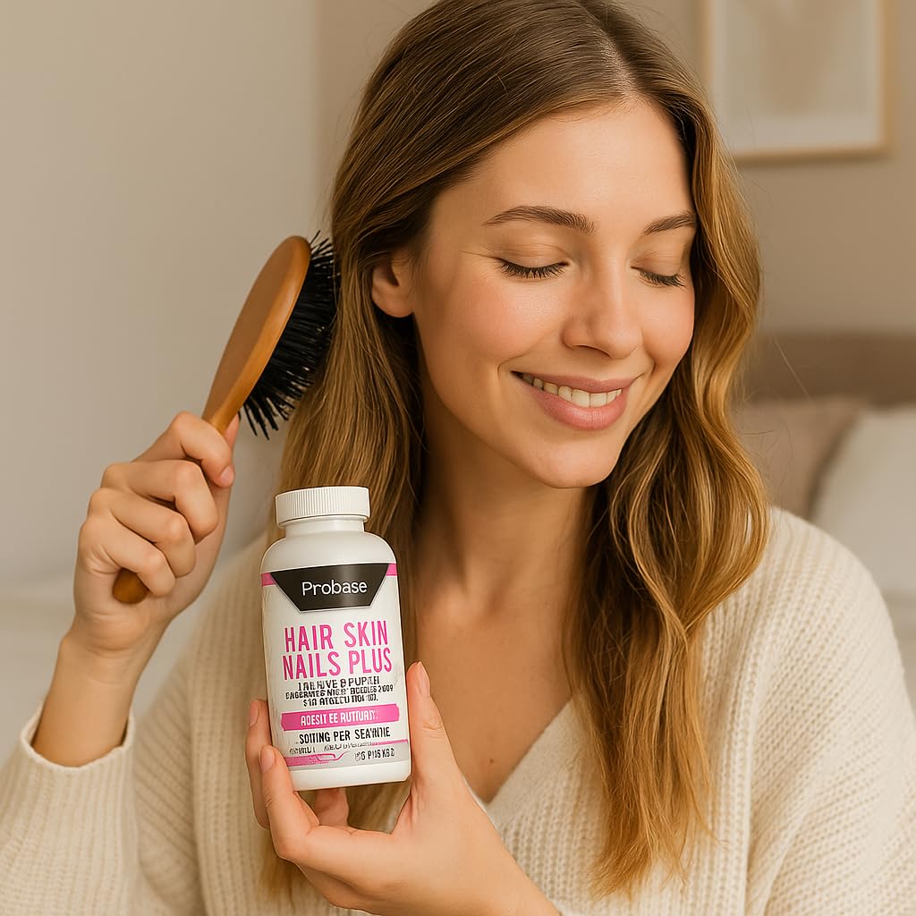 Probase Nutrition Hair, Skin and Nails Plus 60 Capsules 30-Day Supply - Trending Wellness Store