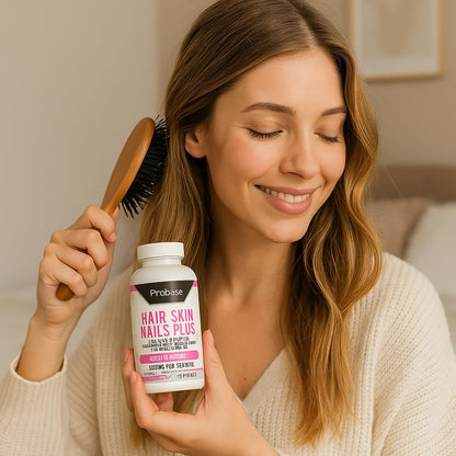 Probase Nutrition Hair, Skin and Nails Plus 60 Capsules 30-Day Supply - Trending Wellness Store