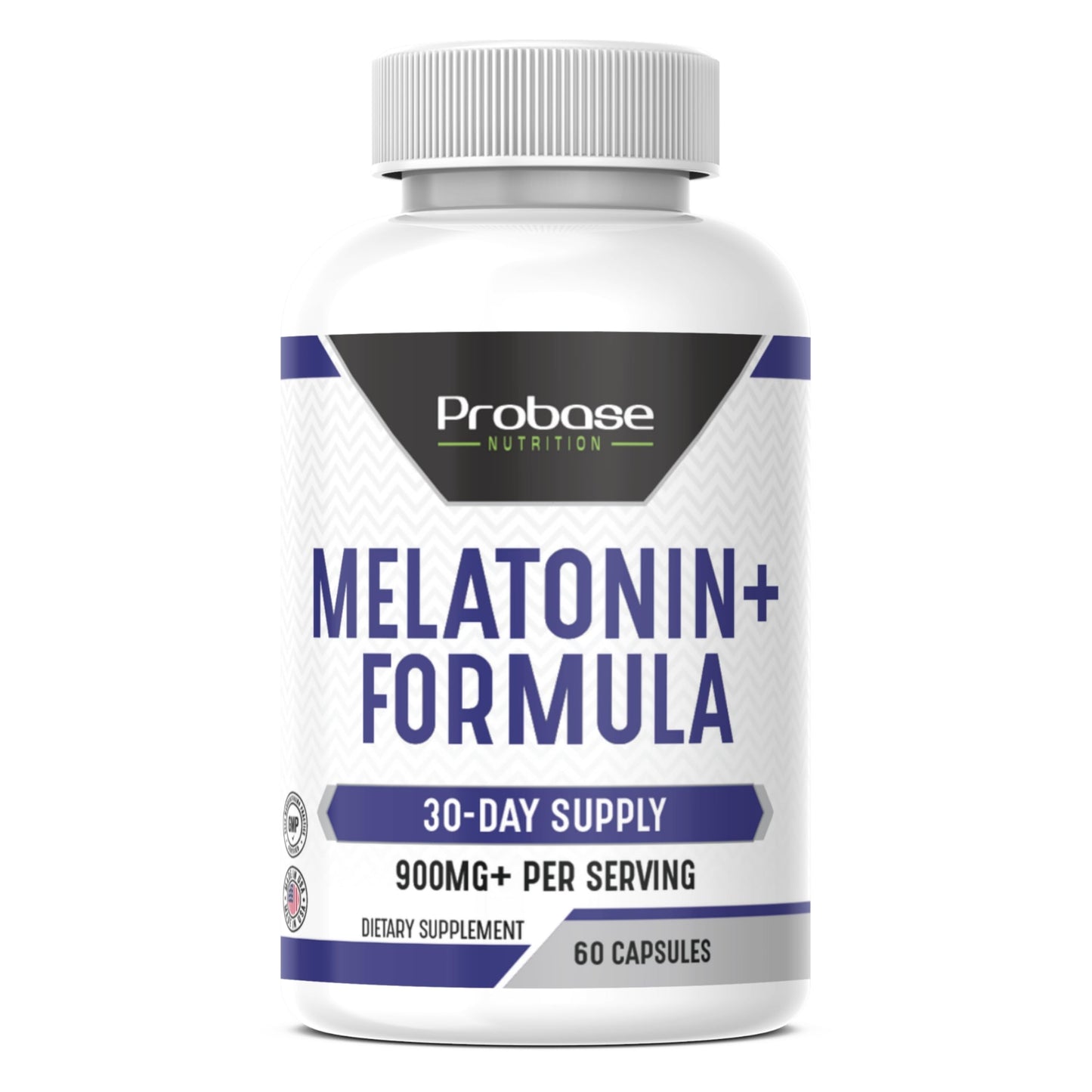 Probase Nutrition Melatonin+ Formula 60 Capsules 30-Day Supply - Trending Wellness Store