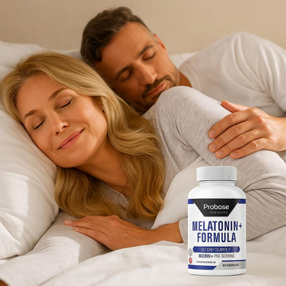 Probase Nutrition Melatonin+ Formula 60 Capsules 30-Day Supply - Trending Wellness Store