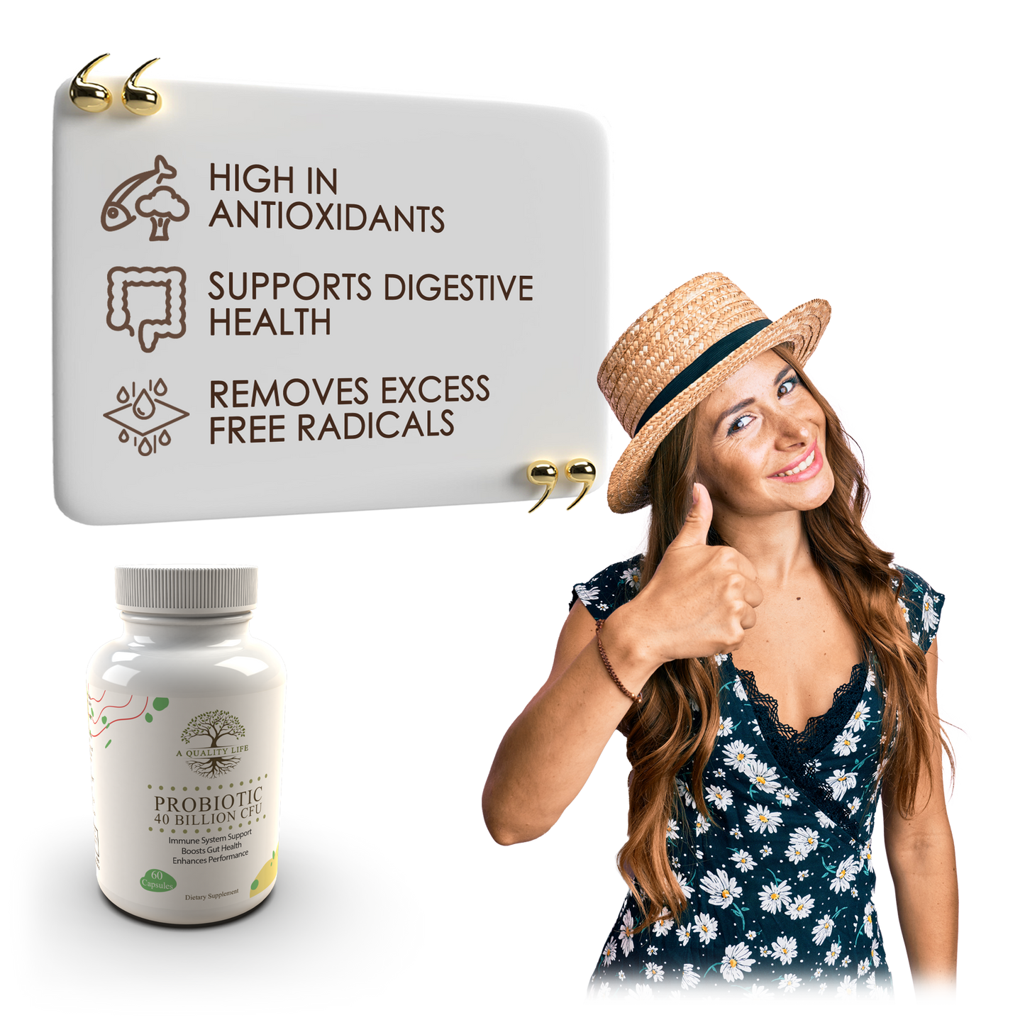 Probiotic 40 Billion CFU - Trending Wellness Store