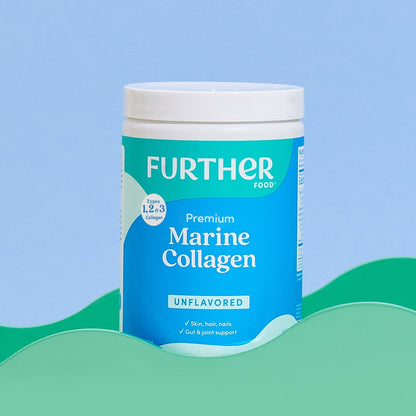 Unflavored Marine Collagen Powder - Trending Wellness Store
