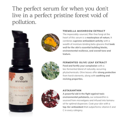 Probiotic Serum With Tremella - Bio Facial Elixir (15ml)- Collective - Trending Wellness Store