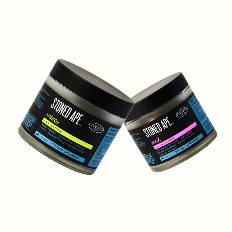 Calm Energy Bundle (Xnergy + ZenX) - Trending Wellness Store