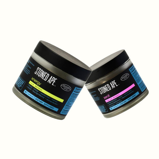 Calm Energy Bundle (Xnergy + ZenX) - Trending Wellness Store