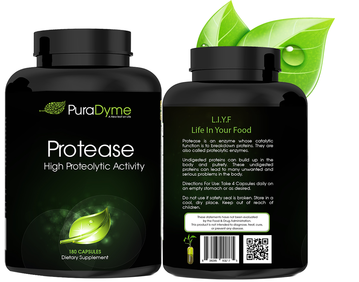 PROTEASE 180 CAPSULES - Trending Wellness Store