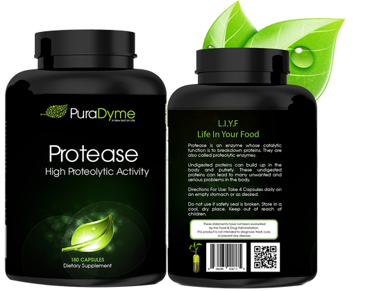 PROTEASE 180 CAPSULES - Trending Wellness Store