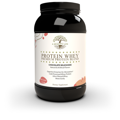 Protein Whey Premium Protein Blend Chocolate Milkshake - Trending Wellness Store