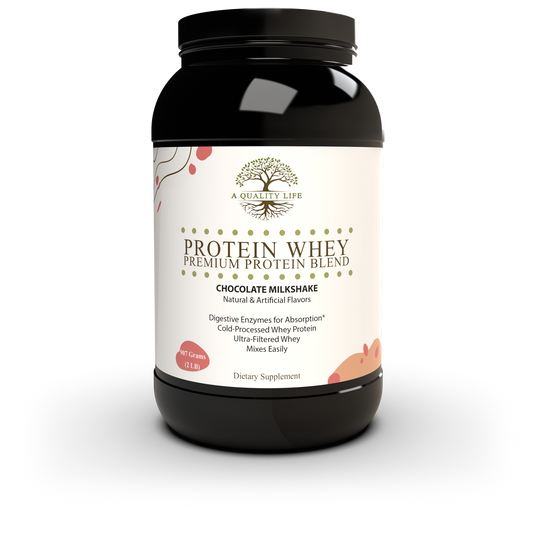 Protein Whey Premium Protein Blend Chocolate Milkshake - Trending Wellness Store