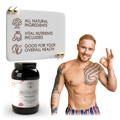 Protein Whey Premium Protein Blend Chocolate Milkshake - Trending Wellness Store