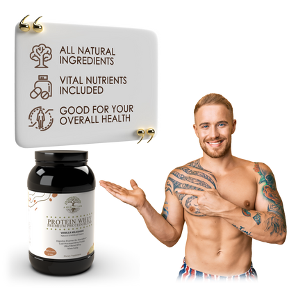 Protein Whey Premium Protein Blend Vanilla Milkshake - Trending Wellness Store