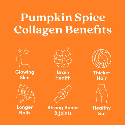 Pumpkin Spice Collagen Powder - Trending Wellness Store