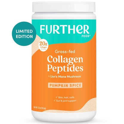 Pumpkin Spice Collagen Powder - Trending Wellness Store