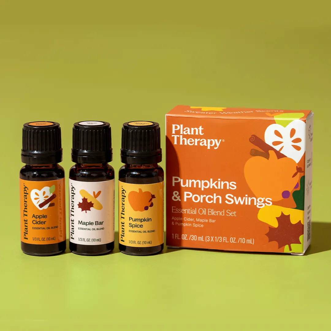 Pumpkins & Porch Swings Essential Oil Blend 3 Set - Trending Wellness Store