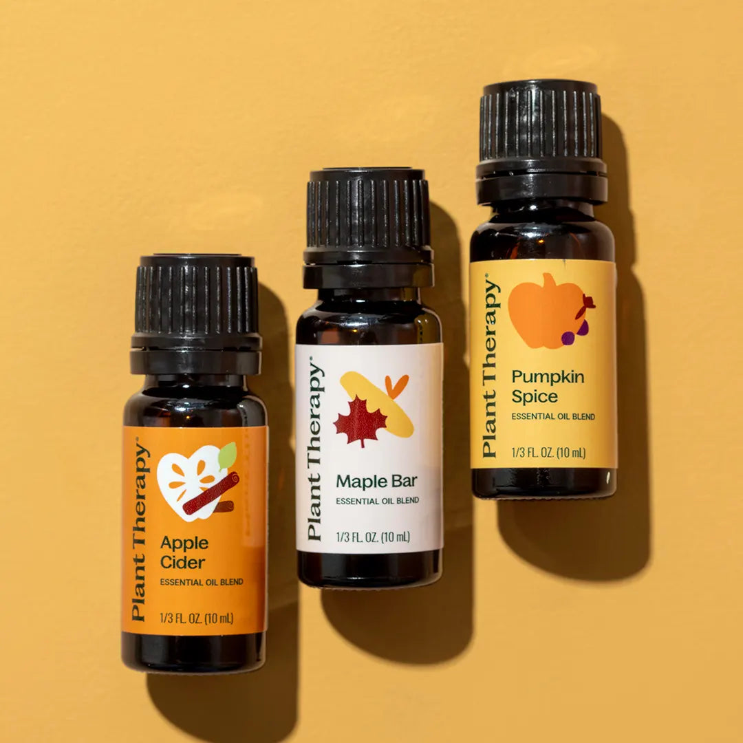 Pumpkins & Porch Swings Essential Oil Blend 3 Set - Trending Wellness Store