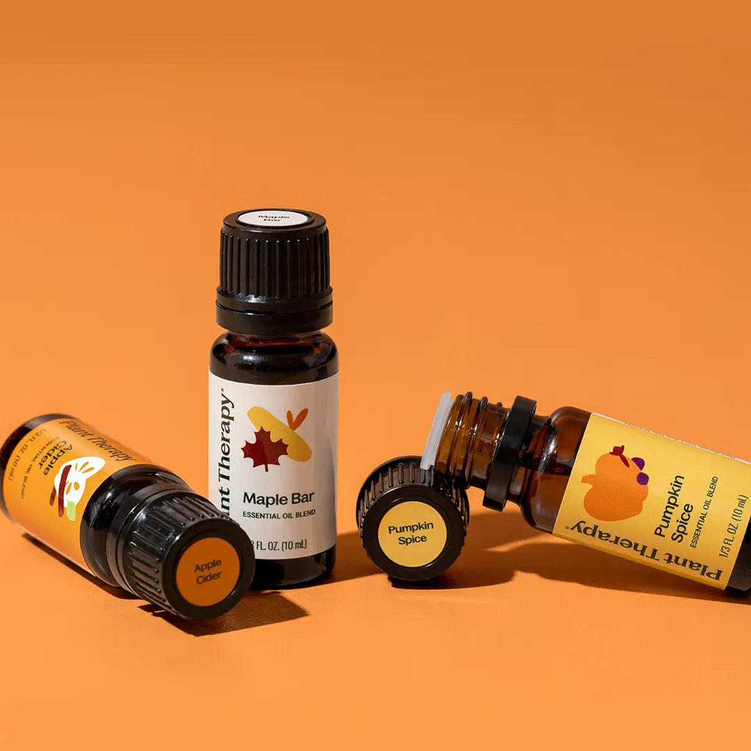 Pumpkins & Porch Swings Essential Oil Blend 3 Set - Trending Wellness Store