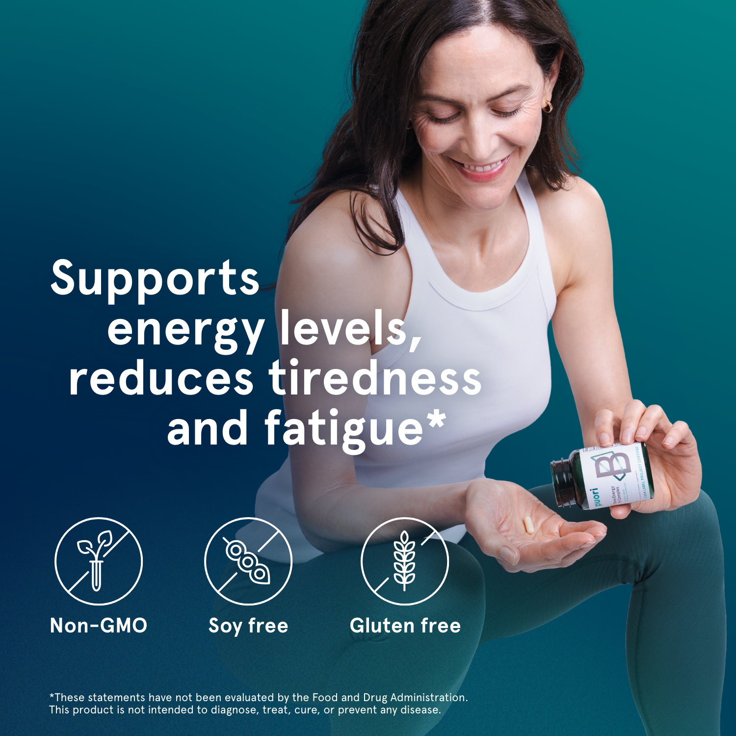 B - B-Complex Pure Energy - Trending Wellness Store