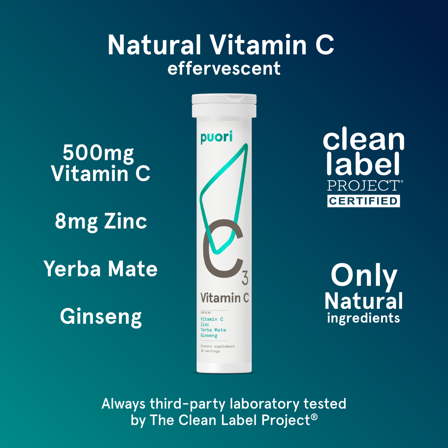 C3 - Vitamin C Effervescent - Trending Wellness Store