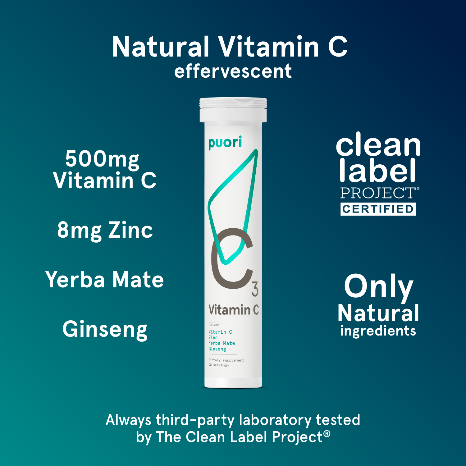 C3 - Vitamin C Effervescent - Trending Wellness Store