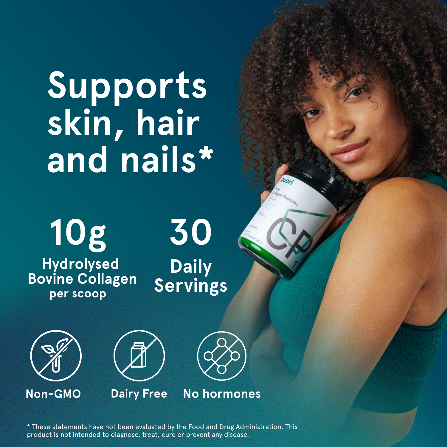 CP1 - Collagen Peptides - Trending Wellness Store