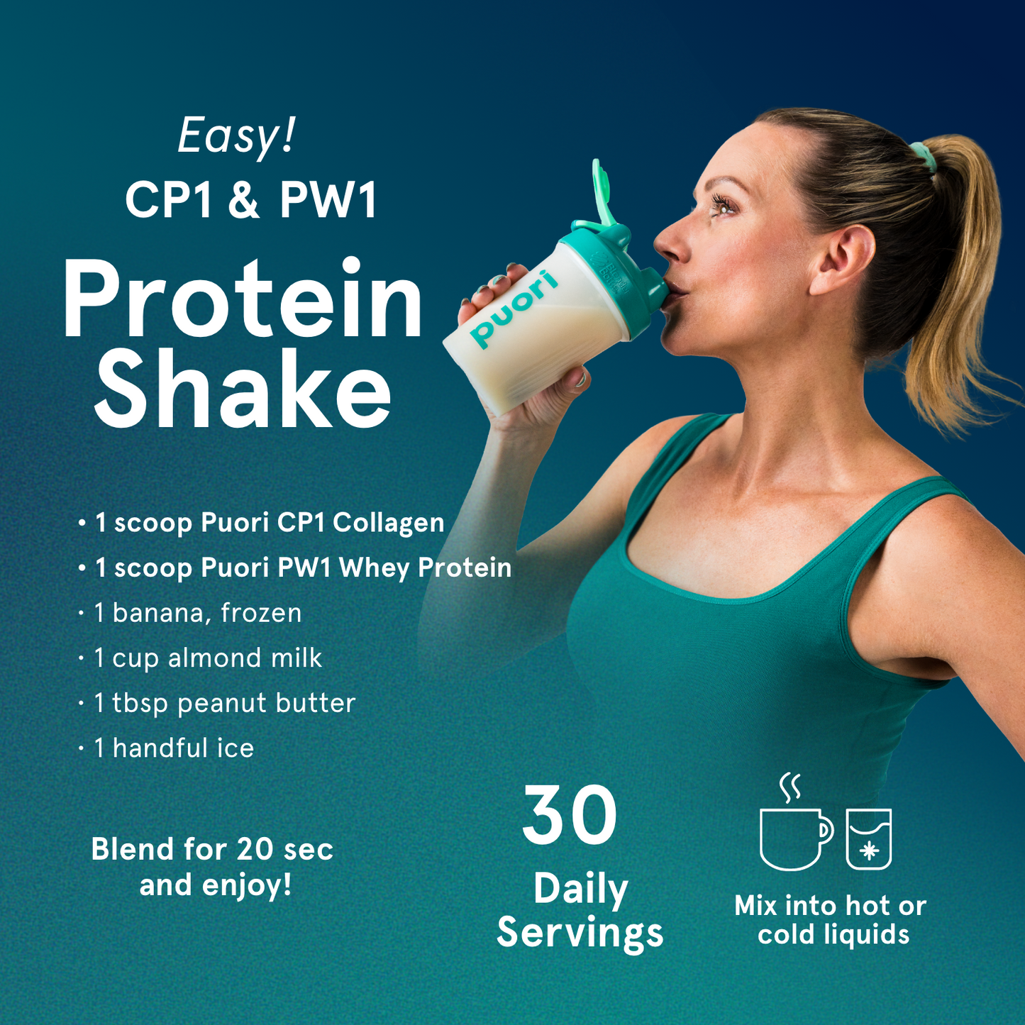 CP1 - Collagen Peptides - Trending Wellness Store