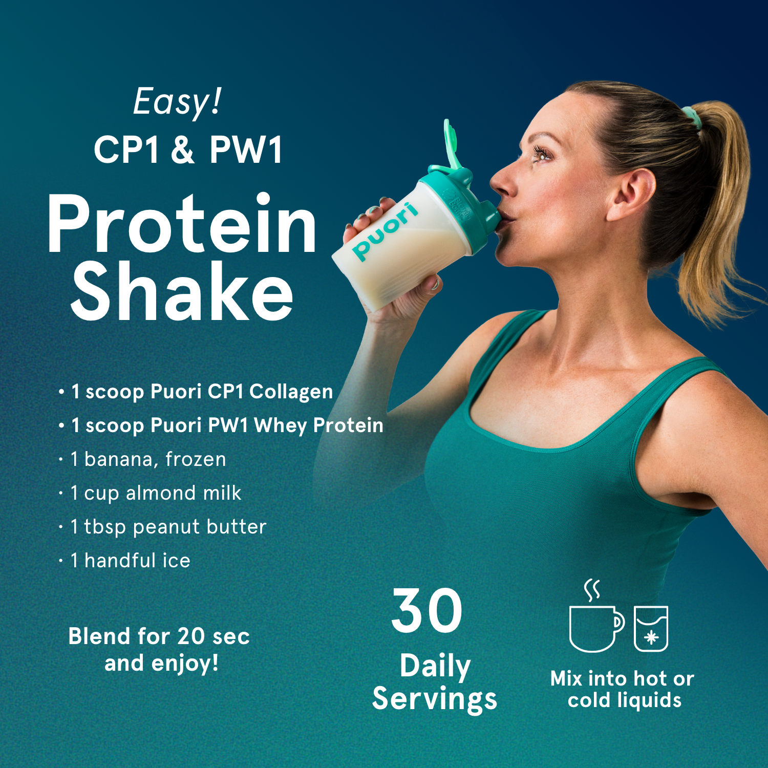 CP1 - Collagen Peptides - Trending Wellness Store