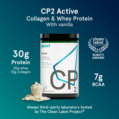 CP2 - Whey & Collagen (30 servings of 29g) - Trending Wellness Store