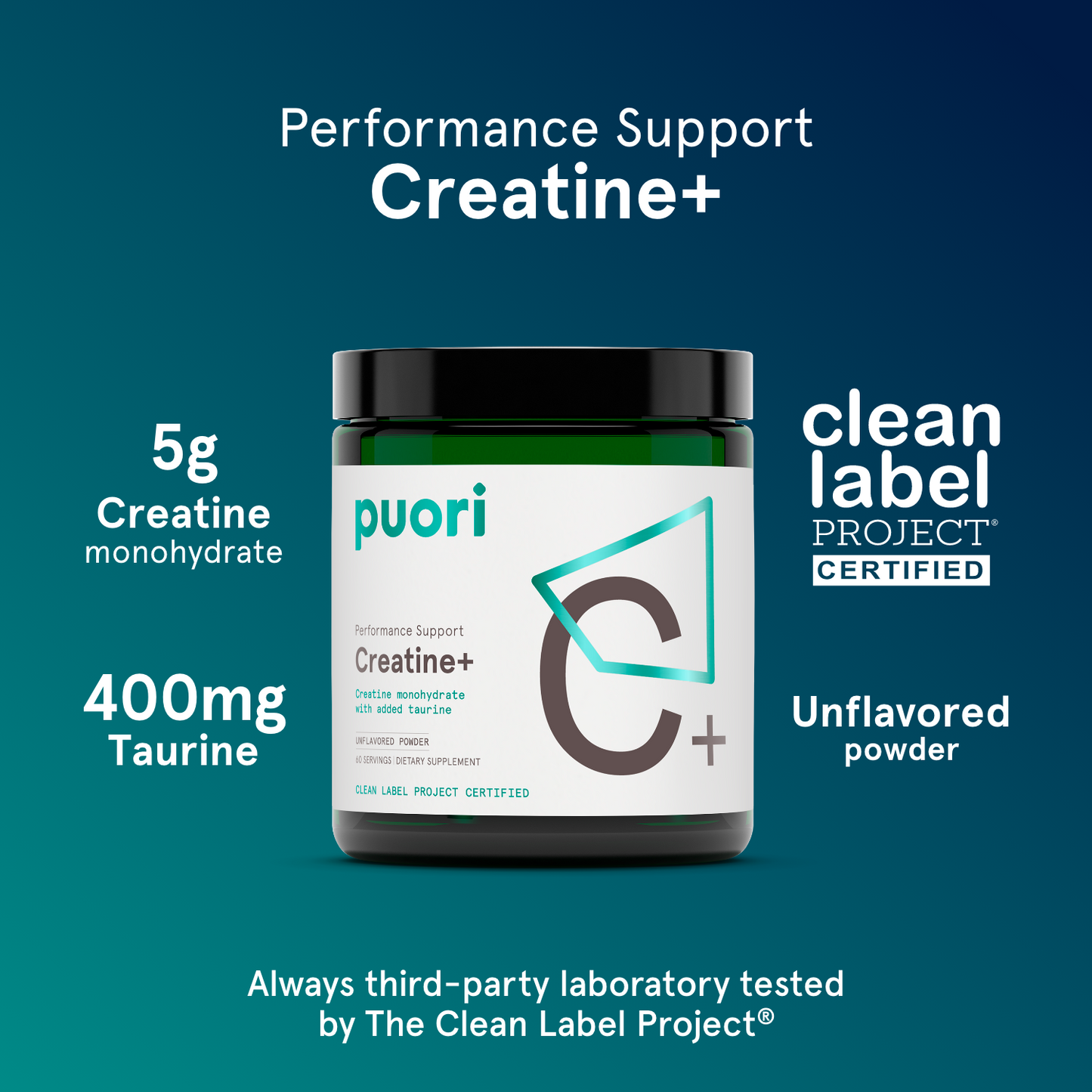 C+ - Creatine+ Performance Support - Trending Wellness Store