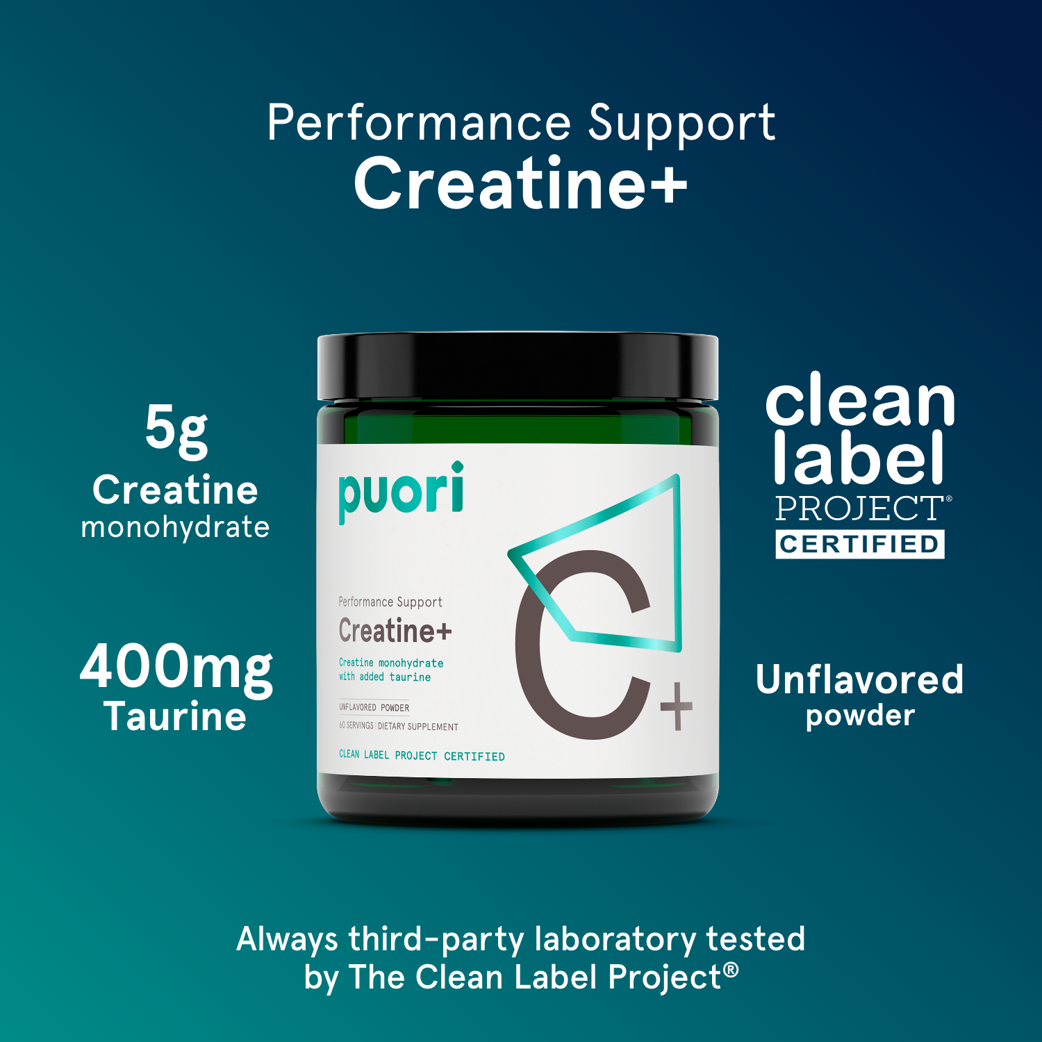 C+ - Creatine+ Performance Support - Trending Wellness Store