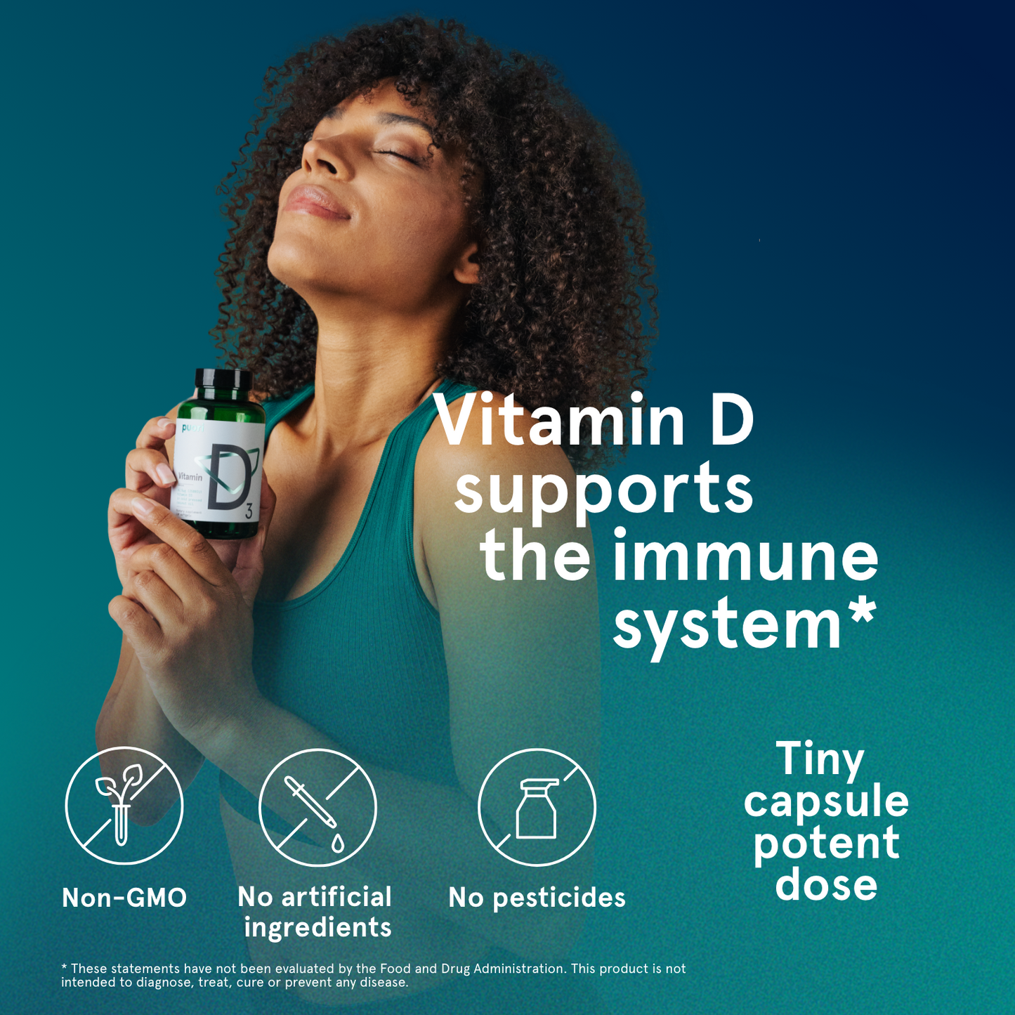 D3 - Vitamin D (2500IU) - Trending Wellness Store