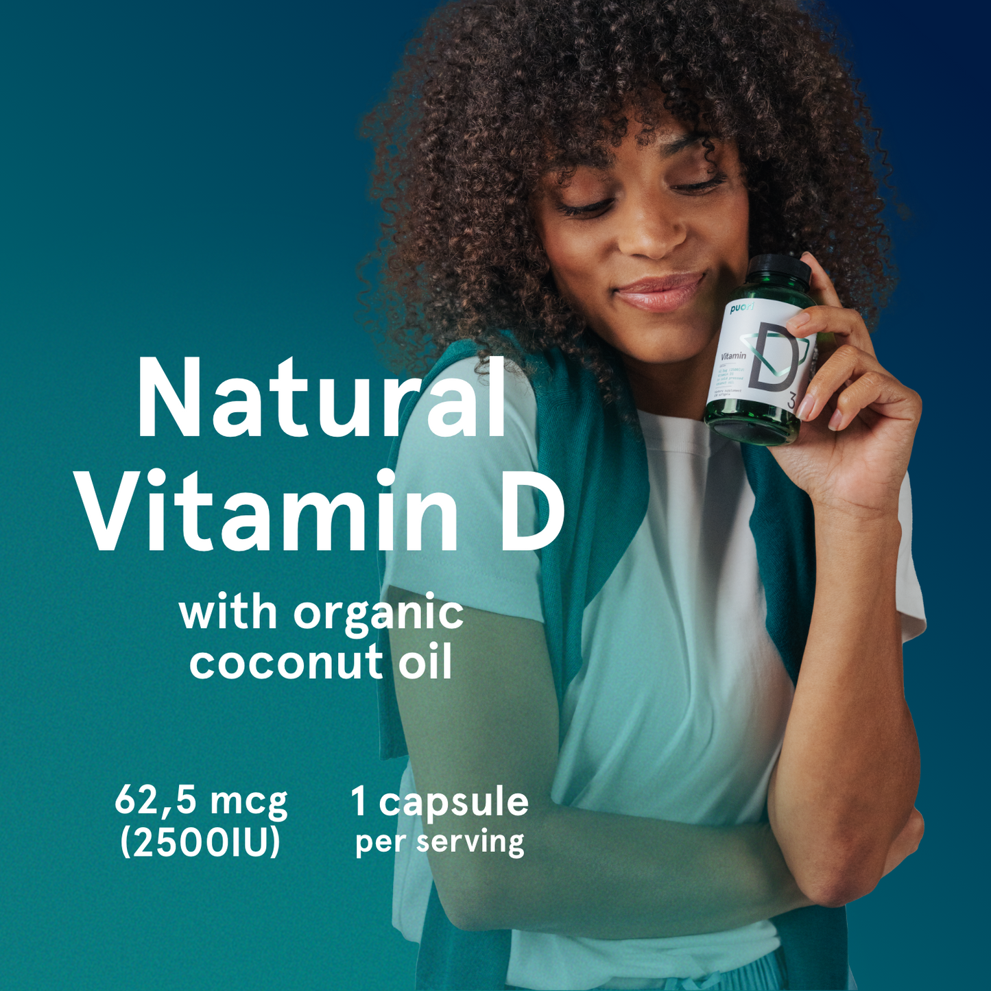 D3 - Vitamin D (2500IU) - Trending Wellness Store