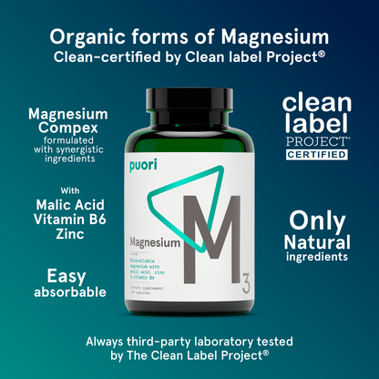 M3 - Magnesium Complex - Trending Wellness Store