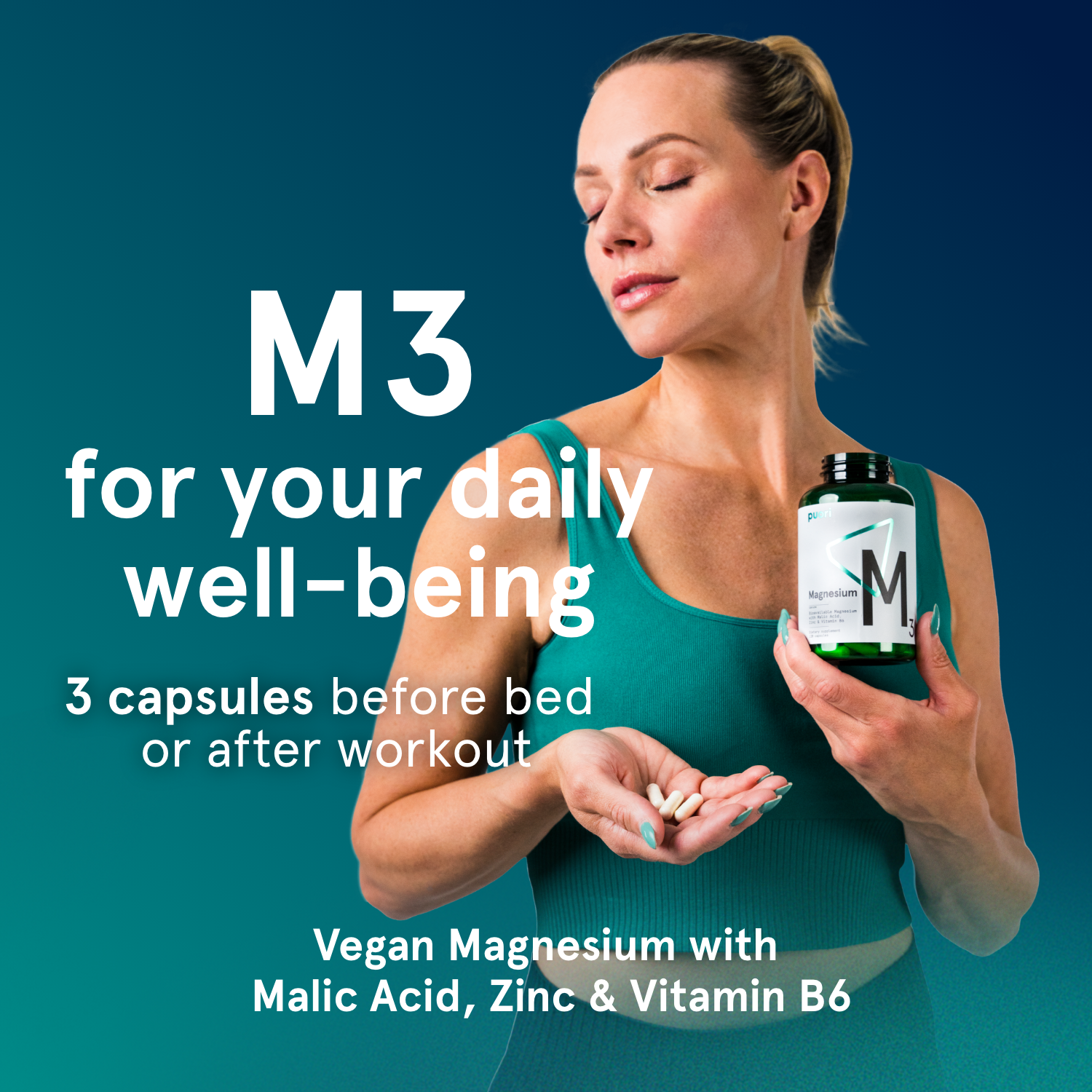 M3 - Magnesium Complex - Trending Wellness Store