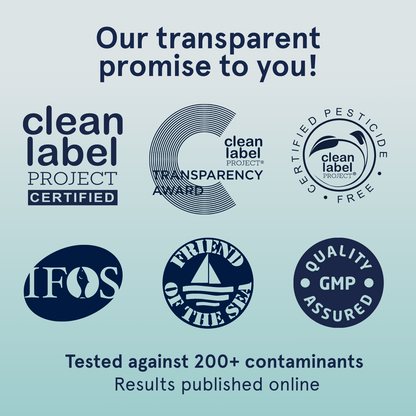 O3 - Fish Oil Capsules - Trending Wellness Store