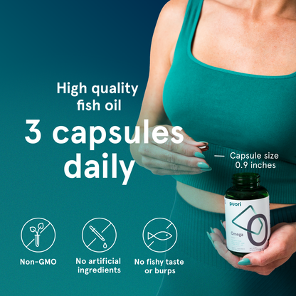 O3 - Fish Oil Capsules - Trending Wellness Store