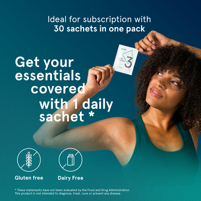P3 - Health Essentials Sachets (O3, M3, D3) - Trending Wellness Store
