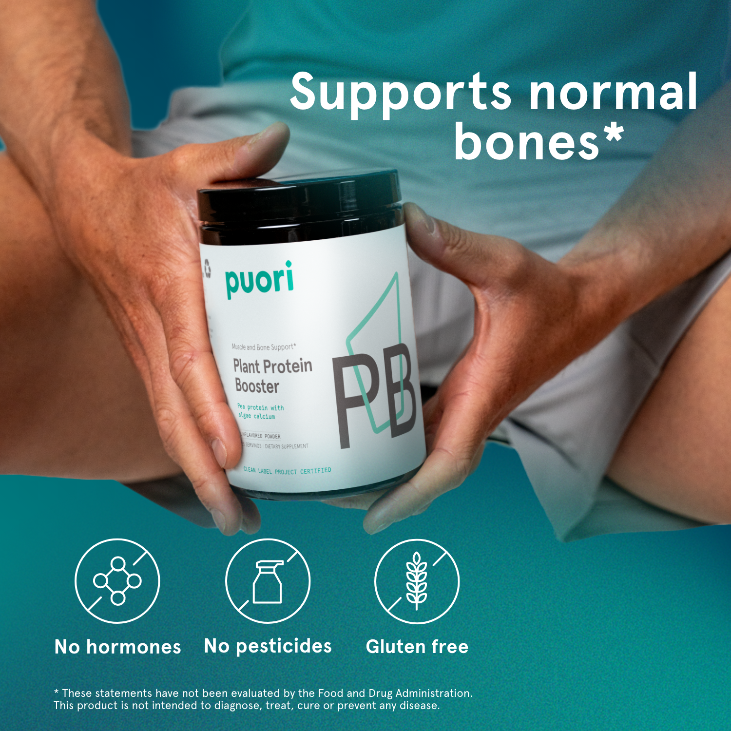 PB - Plant Protein Booster - Trending Wellness Store