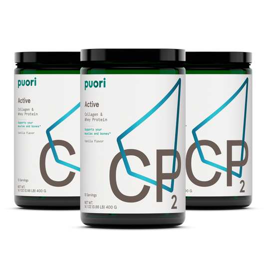 CP2 - Whey & Collagen (30 servings of 29g) - Trending Wellness Store