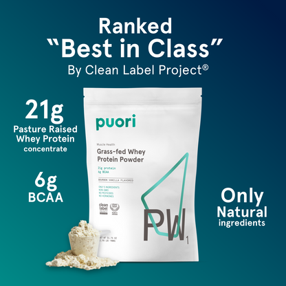 PW1 - Whey Protein with Bourbon Vanilla - Trending Wellness Store