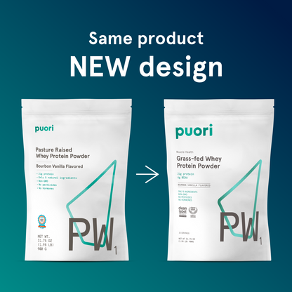 PW1 - Whey Protein with Bourbon Vanilla - Trending Wellness Store