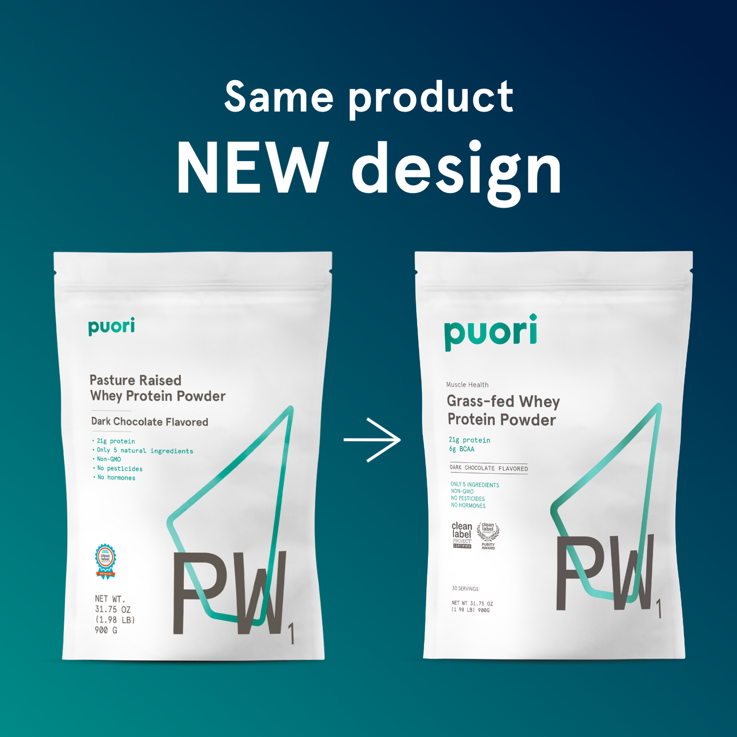 PW1 - Whey Protein with Dark Chocolate - Trending Wellness Store
