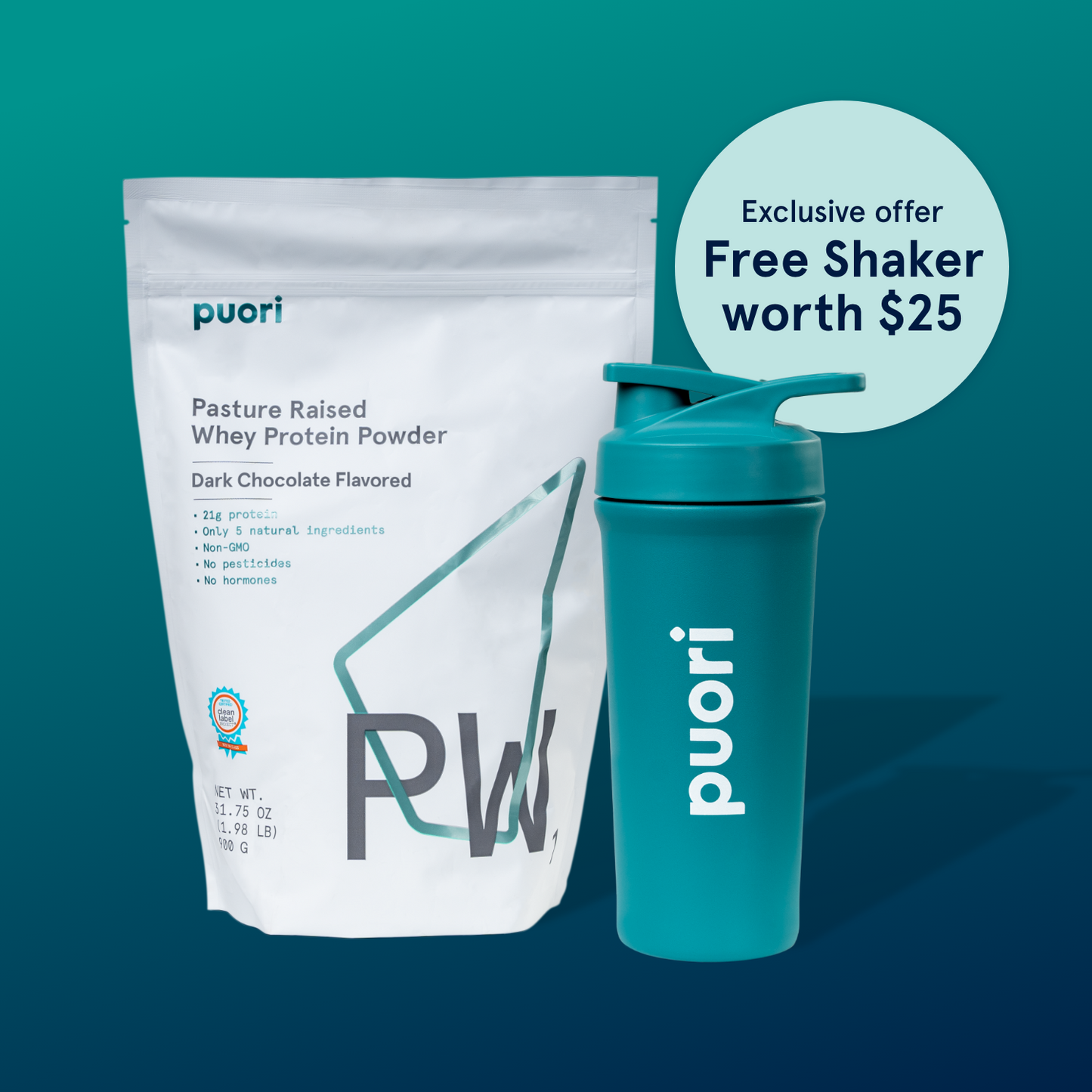 PW1 - Whey Protein with Dark Chocolate - Trending Wellness Store
