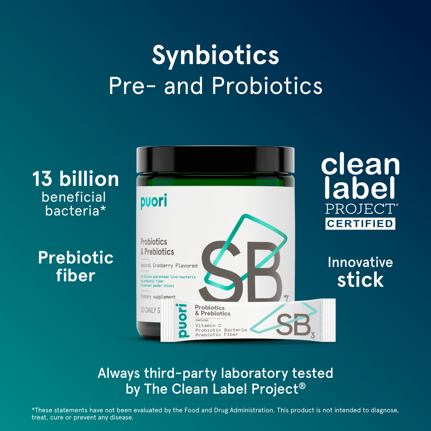 SB3 - Probiotics & Prebiotics - Trending Wellness Store