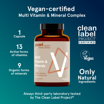 V - Multivitamin & Minerals - Trending Wellness Store