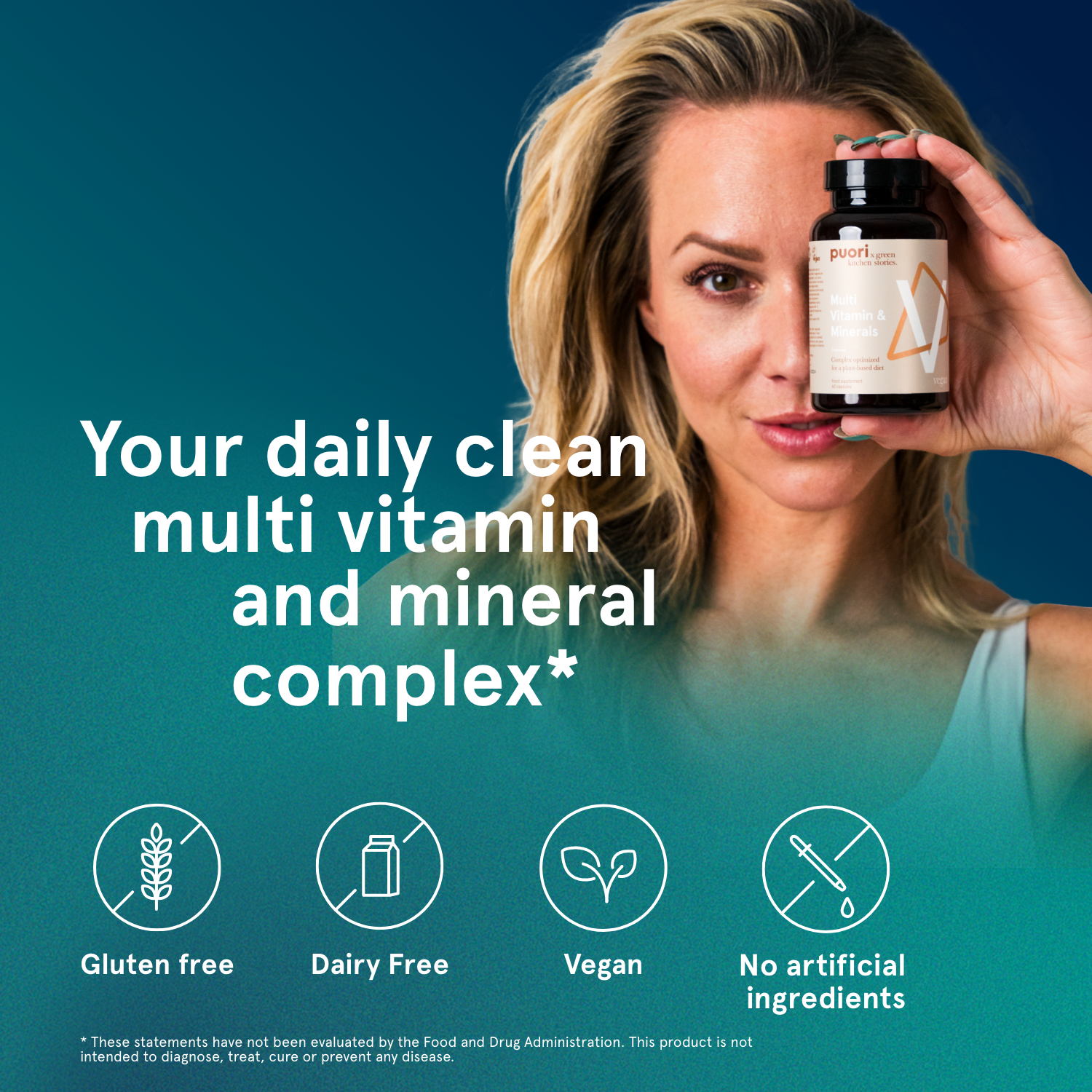 V - Multivitamin & Minerals - Trending Wellness Store