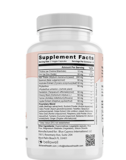 Pure Liver Cleanse - Bellawell Detox+ - Trending Wellness Store