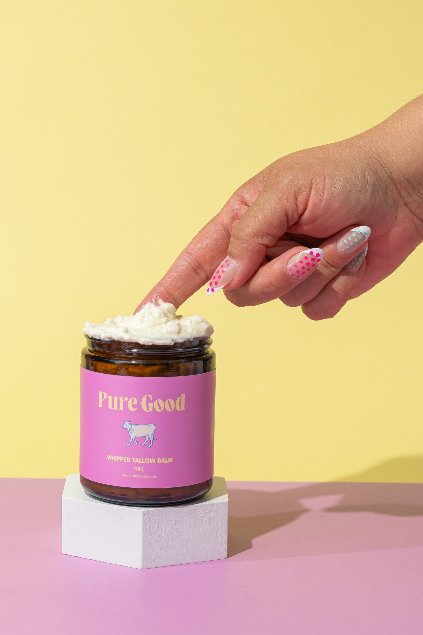 Pure Tallow Balm - Perfect for sensitive skin of all ages. - Trending Wellness Store