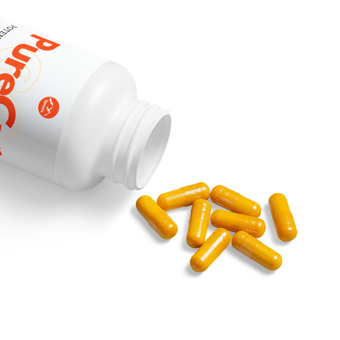 PureCur Turmeric with Black Pepper Fruit Extract Supplement (60 Capsules) - Trending Wellness Store