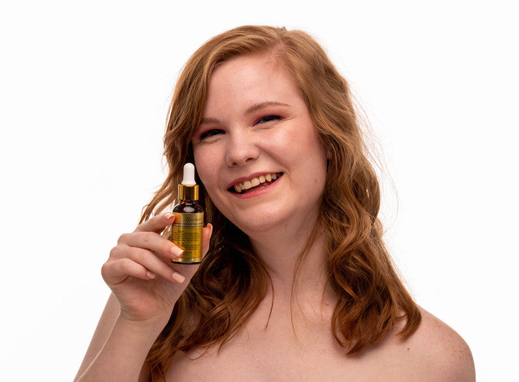 Pore Refining, Illuminating Serum with Lactic and Salicylic Acid - Gentle - Trending Wellness Store