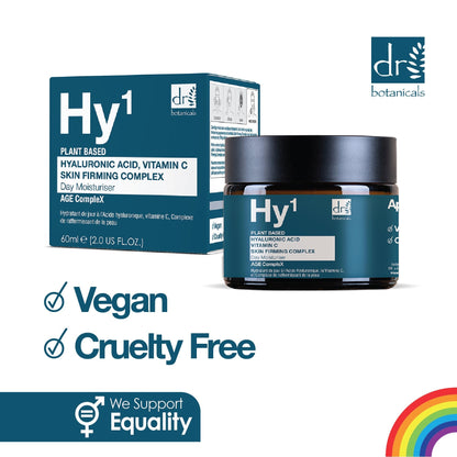 Hyaluronic Acid 1% & Vitamin C 1% & Skin Firming Complex 1% Day Moisturiser 60ml - Trending Wellness Store